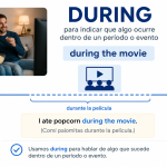 uso del during